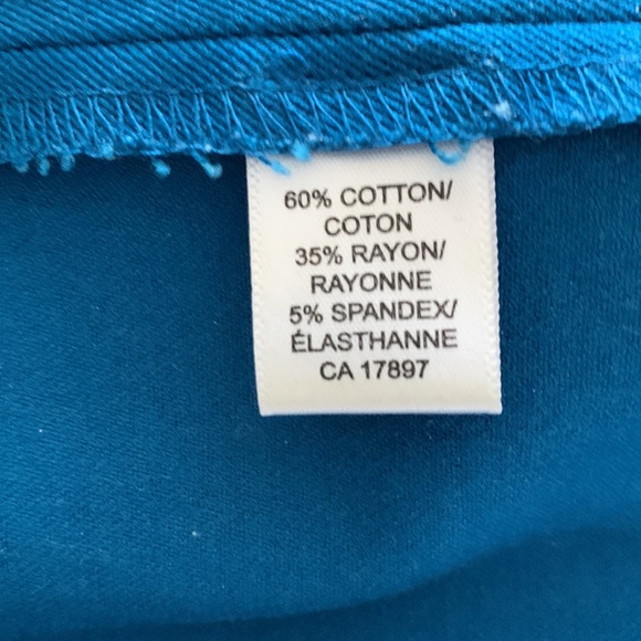 Banana Republic Sloan Fit Sheath Dress (Blue) - Picture 4 of 6